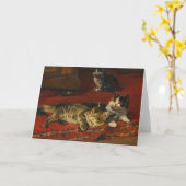 Kittens | Julius Adam de Jongere Kaart (Gele Bloem)