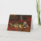 Kittens | Julius Adam de Jongere Kaart (Voorkant)