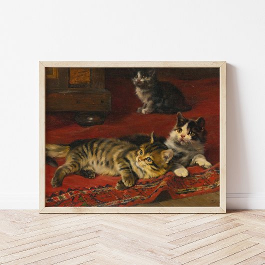 Kittens | Julius Adam de Jongere Poster