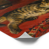 Kittens | Julius Adam de Jongere Poster (Hoek)