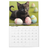 Kittens Kalender 2024 (Mar 2027)