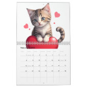 Kittens Kalender 2024 (Feb 2026)