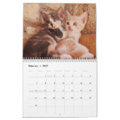 Kittens & Katten Kalender (Feb 2027)