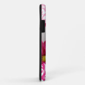 Kittens, Katten, Roze, Bloemen, Monogram Case-Mate iPhone Case (Achterkant/rechts)