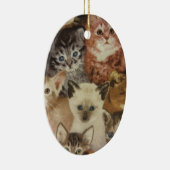 Kittens Keramisch Ornament (Rechts)