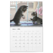 Kittens, kittens. kalender (Mar 2026)