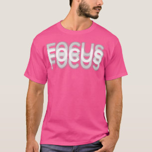 Kittens Koffee Focus Optische Illusie Dubbelzien T-shirt