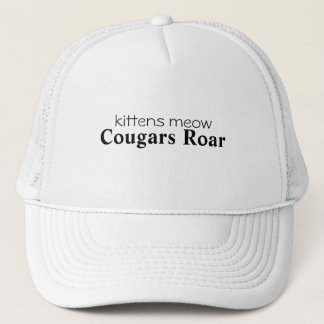 kittens meow, Cougars Roar Trucker Pet