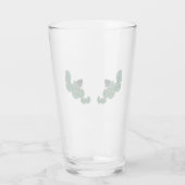 Kittens met bladeren glas (Achterkant)