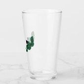 Kittens met bladeren glas (Links)