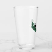 Kittens met bladeren glas (Rechts)