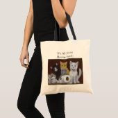 Kittens met Fun Canvas tas (Voorkant (product))
