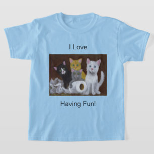 Kittens met Fun T-Shirt