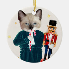 Kittens Nutkraker Ornament