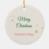 Kittens Nutkraker Ornament (Achterkant)