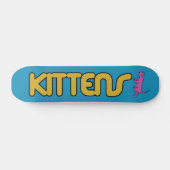 Kittens Old School Board Skateboard (Horizontaal)