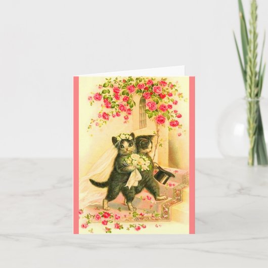 kittens pasgetrouwden (Voorkant)