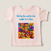 Kittens - Puppies Superheros (Design Recto)