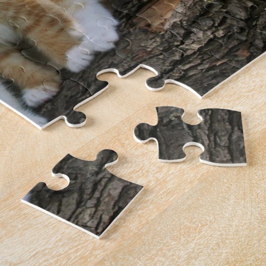 Kittens Puzzle Legpuzzel (Zijkant)