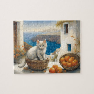 Kitten's Seaside Retreat Legpuzzel