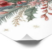 Kittens speelse kerst perfect poster (Hoek)