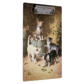 Kittens Spelen met Beetles, Carl Reichert Klembord (Rechts)