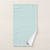 Kittens Summer Delight Flower Game Bad Handdoek (Handdoek)