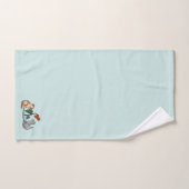 Kittens Summer Delight Flower Game Bad Handdoek (Handdoek)