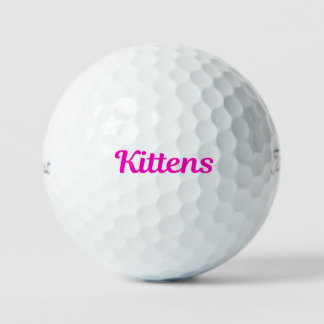 Kittens Swimsuit tijdschrift - Titleist Pro V1 Golfballen