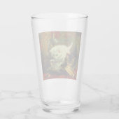 Kittens Tea Party Glas (Achterkant)