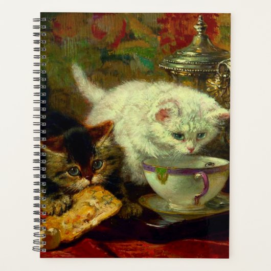 Kittens Tea Party Planner (Voorkant)