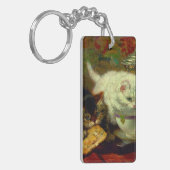 Kittens Tea Party Sleutelhanger (Voorkant Links)