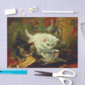 Kittens Tea Party Tissuepapier (Craft)