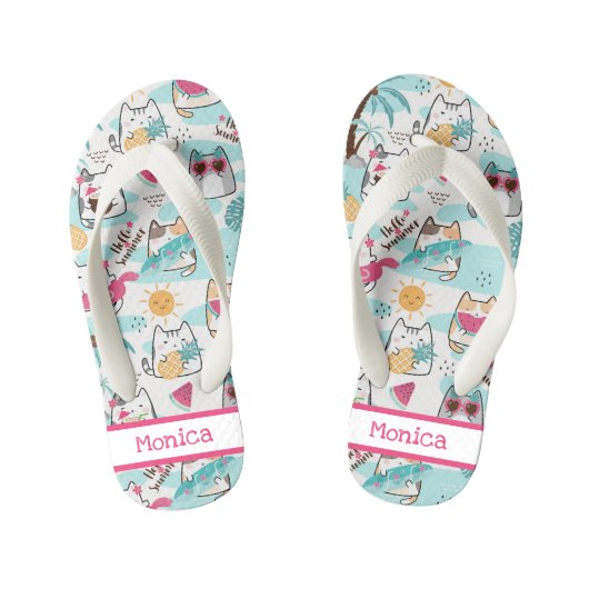 Kittens van de Teenslippers van het Kind (Voetbed)