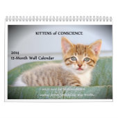 Kittens van geweten kalender (Hoes)