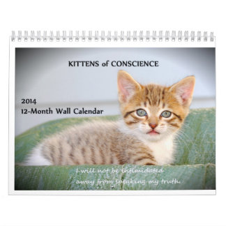 Kittens van geweten kalender