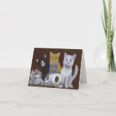 Kittens voor games kaart (Voorkant)