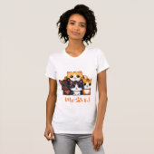 Kittens voor t-shirt (Voorkant volledig)
