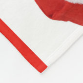 Kittens Wearing Santa Hat Fleece Blanket Deken (Hoek)