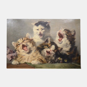 Kittensymfonie door Julius Adam II Deurmat