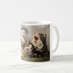 Kittensymfonie door Julius Adam II Koffiemok