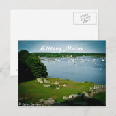 Kitterie, Maine Briefkaart (Voorkant / Achterkant)