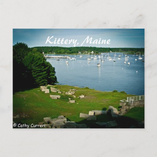 Kitterie, Maine Briefkaart (Voorkant)