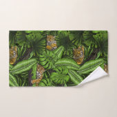 Kittés de la jungle (Serviette à main)