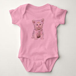 Kittie bodysuit baby