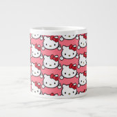 Kittie Extra Grote Beker (Voorkant)