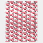 Kittie Fleece Deken (Voorkant)