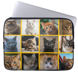 Kitties Everywhere Laptop Sleeve