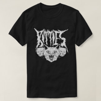 Kitties - Metal Stijl T-shirt