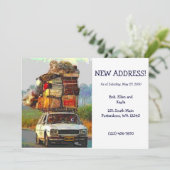 Kitties sur le Modèle de la carte de changement d' (Debout devant)